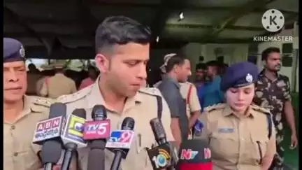 పెద్దఅడిశర్లపల్లి: మిస్ వరల్డ్ కంటెస్టెంట్స్ రానున్న నేపథ్యంలో నాగార్జునసాగర్‌లో భారీ బందోబస్తు ఏర్పాటు: ఎస్పీ శరత్ చంద్ర పవర్