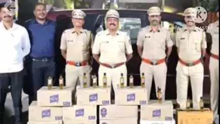 परतूर: मद्याची वाहतूक करणारे वाहन  परतूर पोलिसांच्या ताब्यात