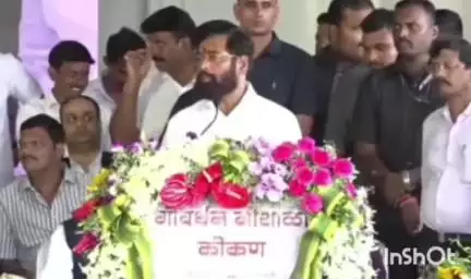 कणकवली: गोवर्धन गोशाळा हे सिंधुदुर्गाच्या विकासाचे मॉडेल ठरेल ; उपमुख्यमंत्री एकनाथ शिंदे