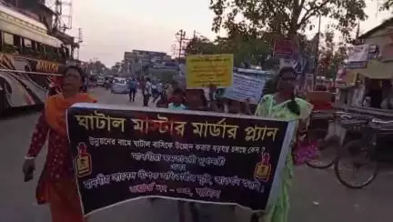 ঘাটাল: ঘাটালে মাস্টারপ্ল্যান নিয়ে বিক্ষোভ মানুষে, একাদিক সমস্যা কথা তুলে ধরছেন মানুষ
#jansamasya