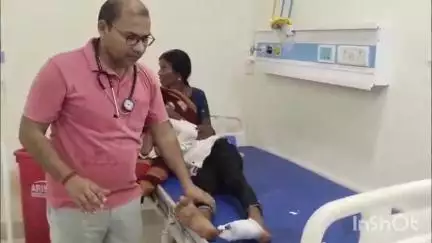 तिसरी: सिंघो में लड़का देखने जा रहे बाइक सवारों को ट्रक ने मारी टक्कर, चार घायल