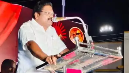பென்னாகரம்: பென்னாகரம் பேருந்து நிலையத்தில் திமுக அரசின் நான்காண்டு சாதனைகளுக்கு பொதுக்கூட்டம் தர்மபுரி எம்பி மணி பங்கேற்பு