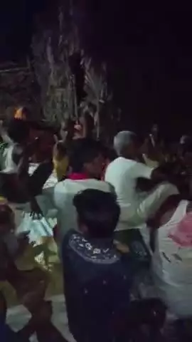 Ramnagar gaon me ldki ki hatya ko lekar pure samaj me meeting baithaya gya