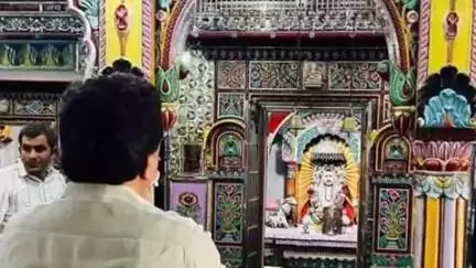 गुड़ामालानी: गुड़ामालानी विधायक के के विश्नोई शिकारपुरा धाम पहुँचे, राजेश्वर भगवान के दर्शन कर खुशहाली की कामना की