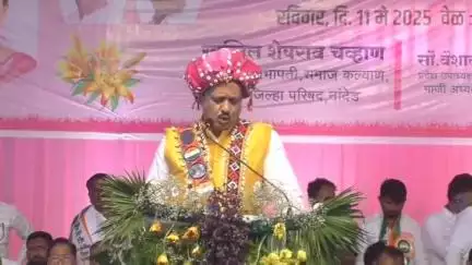 मुखेड: पाकिस्तानमध्ये दहशत स्थळावर हल्ले करून दहशत स्थळे नष्ट केली भारतीय सैन्य दलाचे अभिनंदन,अजित पवार चव्हाणवाडी येथे म्हणाले