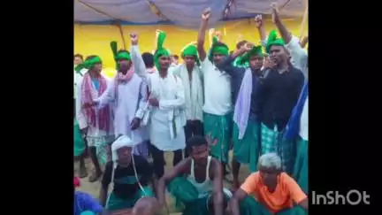 गोपीकांदर: ओड़मो में एभेन अखड़ा जागवार वैसी के बैनर तले बैठक, ग्राम प्रधान की अध्यक्षता में