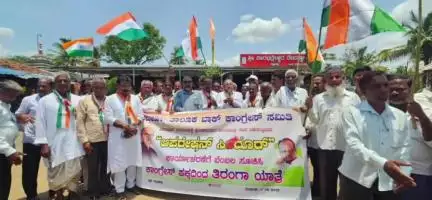 ರಟ್ಟೀಹಳ್ಳಿ: ಆಪರೇಷನ್ ಸಿಂಧೂರ್ ಕಾರ್ಯಾಚರಣೆಗೆ ಬೆಂಬಲಿಸಿ ಪಟ್ಟಣದಲ್ಲಿ ತ್ರಿರಂಗ ಯಾತ್ರೆ:ಶಾಸಕ ಬಣಕಾರ್ ಭಾಗಿ