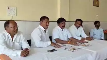 शेवगाव: शेवगाव येथे देवा भाऊ जिल्हा केसरी कुस्ती स्पर्धेचे आयोजन भाजप सरचिटणीस अरुण मुंडे यांची माहिती