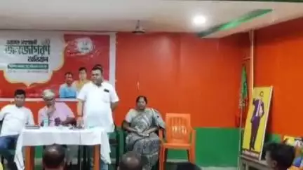 দেশপ্রাণ: BJP কাঁথি সাংগঠনিক জেলার জেলা কার্যালয়ে সংখ্যালঘু মোর্চার পক্ষ থেকে ওয়াকফ আইন নিয়ে একটি বিশেষ সেমিনার আজ অনুষ্ঠিত হলো