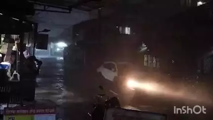 इगतपुरी: इगतपुरी सर्व परिसरात जोरदार हवा व विजेच्या कडकडासह अवकाळी पावसाची हजेरी जनजीवन विस्कळीत