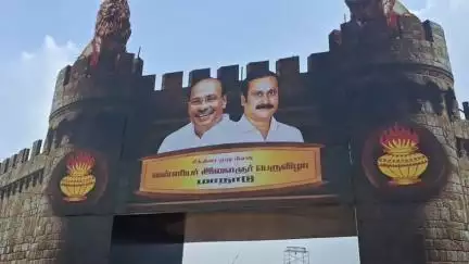 திருக்கழுக்குன்றம்: திருவிடந்தை பகுதியில் குவிந்த லட்சக்கணக்கான பாமகவினர்
