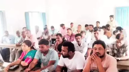 করিমপুর ২: নারায়ণপুর ২ নম্বর অঞ্চল তৃণমূল কংগ্রেসের বিশেষ কর্মীসভা করা হলো, উপস্থিত ব্লক নেতৃত্ব