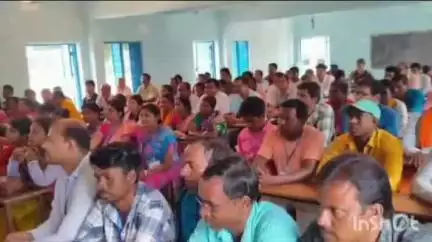 ওন্দা: পঞ্চায়েত সমিতির সদস্য ও গ্রাম পঞ্চায়েত সদস্যদের নিয়ে বিজেপির সম্মেলন ও জেলা সভাপতিকে সংবর্ধনা অনুষ্ঠান হল ওন্দাতে