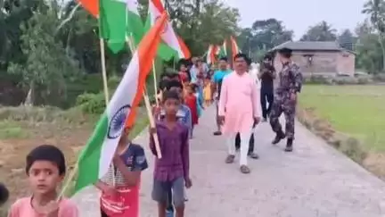 ভগবানপুর ২: অপারেশন সিন্দুরের বীর সেনাদের সাফল্যে দক্ষিণ বরোজ 240 নং বুথে হল ধন্যবাদ জ্ঞাপন মিছিল, উপস্থিত বিধায়ক