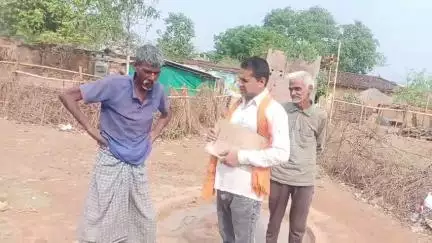 कोल, बनवासी बस्ती के ग्रामीण के साथ अन्याय, ग्राम पंचायत मलेवर नौगढ़ चंदौली