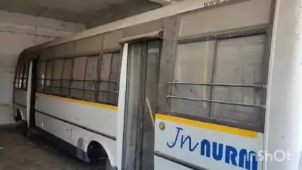 चिरमिरी में सिटी बस सेवा ठप, गैराज में खड़ी-खड़ी कंडम हो रही बसें