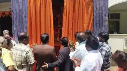 பெரியகுளம்: வடபுதுபட்டி NSCAS கல்லூரி புதிய கட்டிடங்கள் திறப்பு விழா - VGP சந்தோசம், ஆச்சி மசாலா பத்மசிங் ஐசக் திறந்து வைத்தனர்