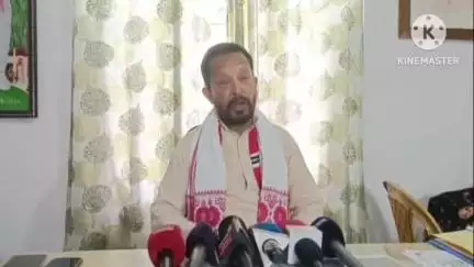 তিতাবৰ: পপীয়া তৰাৰ দৰে হেৰাই গল গৌৰৱ গগৈ , ৰজাবাৰীত মন্তব্য বিজেপিৰ ৰাজ্যিক উপ সভাপতি ৰাণা গোস্বামীৰ