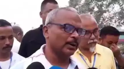 খুমটাই: মৰঙীত বিজেপিৰ একাংশ নেতাই বিজেপিৰ প্ৰাৰ্থীক নিৰ্বাচনত হৰুৱাবৰ বাবে চেষ্টা কৰিছিল বুলি খুমটাইত বিধায়ক মৃণাল শইকীয়াৰ মত
