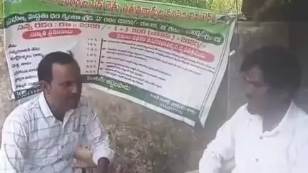 నాంపల్లి: మండల కేంద్రంలో ఫెడ్ ఆధ్వర్యంలో ఏర్పాటుచేసిన దాన్యం కొనుగోలు కేంద్రంలో సన్న రకం దాన్యం కొనుగోళ్లు పూర్తి: వసంత పురుషోత్తం