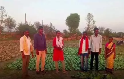 లింగంపేట్: భవానిపేట గ్రామంలో లింగంపేట ఫారెస్ట్ బీట్ ఆఫీసర్ అరుణ పర్యటన, తునికాకుతో రైతులకు ఉపాధి లభిస్తుందని వెల్లడి