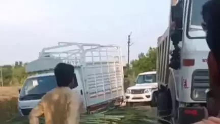 मंगळवेढा: बठाण येथील भीमा नदीपात्रात सुरू असलेला वाळू ठेका कायमस्वरूपी रद्द करावा : ठाकरे गटाचे उपनेते शरद कोळी