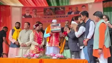 देवाल: मुख्यमंत्री धामी ने नंदा देवी राजजात को भव्य और दिव्य बनाने के लिए जिलास्तरीय अधिकारियों के साथ की बैठक, दिए निर्देश