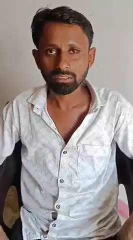 जिला मऊगंज थाना लौर पुलिस की गुंडागर्दी