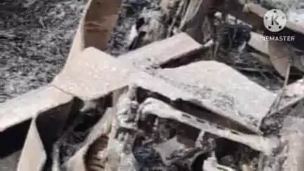 दुर्गुकोंदल: ग्राम चाउरगांव में अज्ञात लोगों ने स्कूटी वाहन में लगाई आग, स्कूटी जलकर हुई खाक