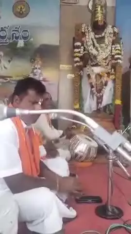 దేవరకద్ర: తిరుమలలో అఖండ హరినామ సంకీర్తనలో కౌకుంట్ల భజన మండలి సభ్యులు