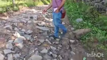 जांगला: ग्राम पंचायत ग्वास के बागी गांव में 37 वर्षों के बाद भी रोड की खस्ताहालत से लोग परेशान #jansamasya