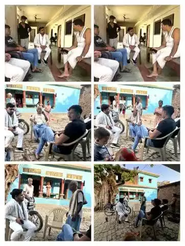 रूधौली विधान सभा क्षेत्र में विभिन्न स्थानों पर अपनों के दुख में शामिल हुआ ।

अपनों के बीच !! #रूधौलीकाजितेन्द्र 
🙏🚲💐