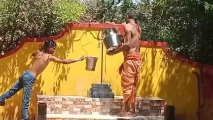 திருமயம்: பில்லமங்கலம் கிராமத்தில் சித்ரா பௌர்ணமி நாளை முன்னிட்டு ஆலயத்தில் நடைபெற்ற சிறப்பு நிகழ்வில் ஏராளமானோர் பங்கேற்பு