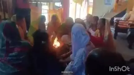 संझौली: संझौली के गायत्री मंदिर में बुद्ध पूर्णिमा का त्योहार श्रद्धापूर्वक हवन पूजन के साथ हुआ संपन्न