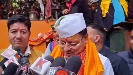 देवाल: देवाल विकासखंड के वाण गांव में लाटू देवता धाम में सुविधाएं विकसित करने की बात मुख्यमंत्री पुष्कर सिंह धामी ने कही