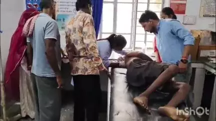 देेवगढ़: देवगढ़ के गोरमघाट के जंगल में बकरी चराने गए वृद्ध पर पैंथर का हमला, ग्रामीणों ने किया बचाव