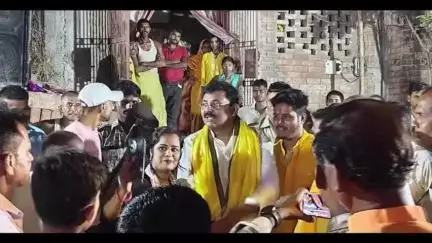 जंदाहा: जदयू प्रदेश अध्यक्ष उमेश सिंह कुशवाहा जन्दाहा पहुंचे, विभिन्न कार्यक्रमों में हुए शामिल