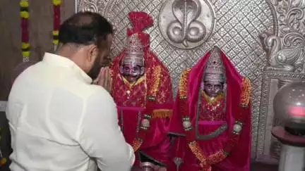 माण: माण तालुक्याला कधीही विसरणार नाही : ग्रामविकास मंत्री जयकुमार गोरे; वारुगड येथे नागरी सत्कार