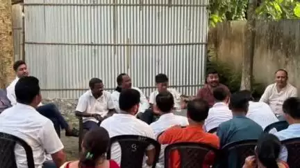 তামুলপুৰ: জিলা বিজেপি সভাপতিৰ উপস্থিতিত তামুলপুত দ'লৰ গুৰুত্বপূৰ্ণ সাংগঠনিক সভা অনুষ্ঠিত