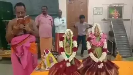 பவானி: செல்லியாண்டி அம்மன் கோவிலில் 108 திருவிளக்கு பூஜை ஆனது நடைபெற்றது