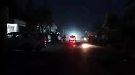 श्रीकरनपुर में प्रशासन के निर्देशों की पालना के चलते 7:00 बजे हुआ ब्लैकआउट और बाजार बंद