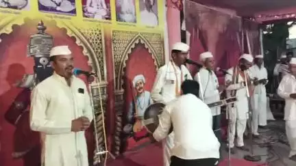 कळवण: दत्तनगर येथे बौद्ध पौर्णिमा निमित्ताने 36 वर्षापासून सुरू असलेल्या नामयज्ञाची सांगता