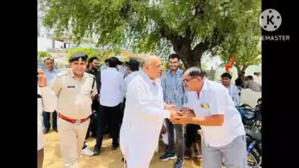 मकराना: विधायक जाकिर हुसैन गैसावत ने अपने निजी आवास पर जनसुनवाई की, ग्रामीण क्षेत्र का किया दौरा