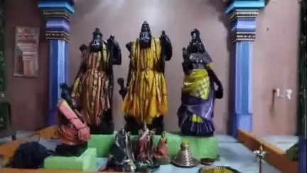 రాజపేట: మండల కేంద్రంలోని శ్రీ రామకృష్ణ సాయి మందిరంలో హరే రామ జప యజ్ఞం,  భక్తి గీతాలు ఆలపించి పరవశించిన భక్తులు