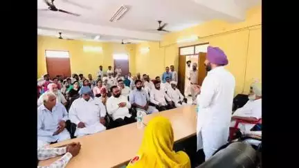 सादुलशहर: सादुलशहर विधायक गुरवीर सिंह बराड़ ने सीमावर्ती गांवों का किया दौरा