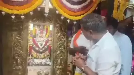 ಆಲೂರು: ಹರಿಹಳ್ಳಿ ಗ್ರಾಮದ ಶಕ್ತಿ ದೇವತೆ ಕೆಂಚಾಂಬ ದೇವಿ ಜಾತ್ರಾ ಮಹೋತ್ಸವ, ಸಂಸದ ಶ್ರೇಯಸ್ ಪಟೇಲ್ ಭಾಗಿ