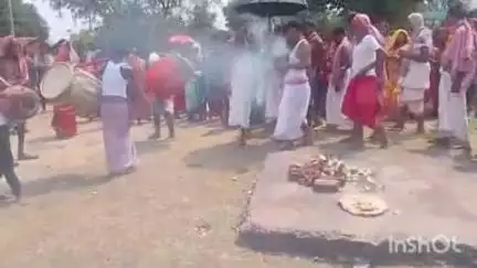 नाला: कास्ता सहित विभिन्न स्थानों पर धर्मराज की पूजा की गई, उमड़ी श्रद्धालुओं की भीड़