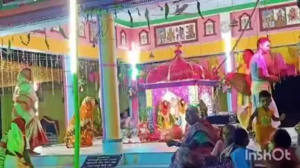 হীরবাঁধ: মানখামার ও বাসুয়ারা এই দুটি গ্রামের হরিনাম সংকীর্তন এর আসরে উপস্থিত ওন্দা বিধানসভার বিধায়ক