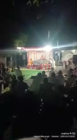 आज हमारे गांव  शेरपुरा में आराध्य लोकदेवता भगवान श्री देवनारायण जी की एक दिवसीय कथा बना साब के मुख से..