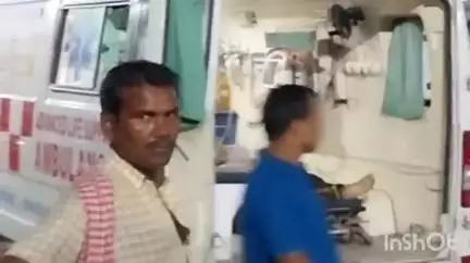 काशी चक: काशीचक रोड पर तेज रफ्तार अज्ञात गाड़ी की चपेट में आने से युवक हुआ जख्मी